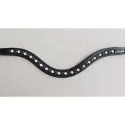 KL Select Red Barn Curved Cadence Browband