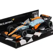 minichamps 1/43 McLaren F1 Team MCL35M 2021 Monaco GP 3rd place #4 L.nosquirrel