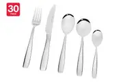Stanley Rogers Amsterdam 30 Piece Cutlery Set (Silver)