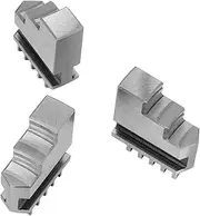 3pcs Outside Lathe Chuck Set - Self Centering Mini Metalworking Tool Chucks