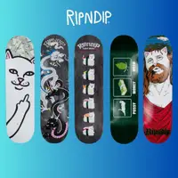 在飛比找蝦皮商城優惠-RIPNDIP BOARD 多款 滑板 板身 中指貓 台灣總