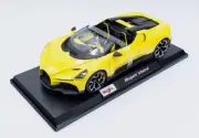 Maisto 1/18 Diecast Bugatti Mistral Yellow Minicar