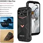 DOOGEE V Max Plus 5G 4G Rugged Phone Android 14 Mobile Waterproof Unlocked 512GB