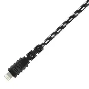 10 Ft Fast Charging Lightning Cable for iPhone and Type C Devices