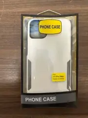 IPhone 11 Pro Max White Rigid Plastic Cell Phone Case Cover Brand New 3E