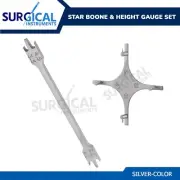 Bracket Positioning Star Boone & Height Gauge Wick Type Orthodontic German Grade