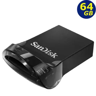 SanDisk 64GB 64G Ultra Fit SD CZ430 USB 3.2 隨身碟 BSMI D31490