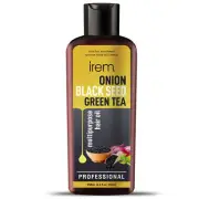 Irem Onion Black Seed & Green tea Hair Oil & Hair Growth Control Hair Fall 250ml