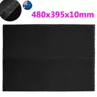 Carbon Charcoal Filter Cut to Fit SMEG OMEGA Range Hood Rangehood 485x395mm 10mm