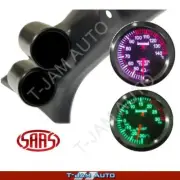 Pillar Pod for Nissan Skyline 1999-05 + Water Temp + Boost Blk AT Gauges