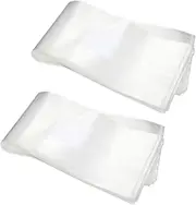 AIMALL 50/100PCS Mushroom Grow Bags 18x50cm (7x20in) - 6-Thread Thickness Polypropylene Spawn Bags with Ventilation, Leak-Proof Seals for Cultivating Edible Fungi