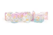 MDG: Resin Polyhedral Dice Set - Unity Dice