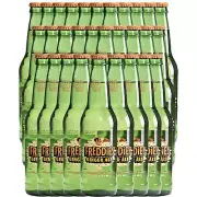 Freddie’s Old Fashioned Soda - Ginger Ale 12oz Bottles - 30 Pack