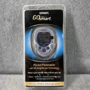 Omron Go Smart Pocket Pedometer HJ-112 Step Counter 2D SmartSensor Technology