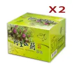 【台灣國寶】阿里山薊茶包X2盒/雞角刺茶包/20包/盒(台灣原生種植物阿里山薊茶包)