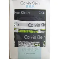 在飛比找蝦皮購物優惠-全新真品 美國Calvin Klein 365 CK 男童內