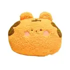 35cm Bear Plush Toy Soft Sofa Ornament Rabbit Bear Piggy Frog Tiger Plush Tiger