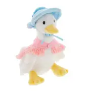 Beatrix Potter - Classic Soft Toy - Jemima Puddle-Duck Small Plush, White, 14...