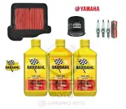 3 L Bardahl XTC 10W50 Oil + Filters+3 Spark Plugs Yamaha MT-09 Tracer 900 MT09