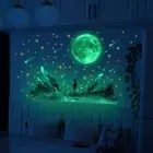 Living Room Bedroom Wall Sticker Decals Accessories Ceiling Decoration