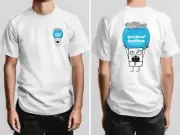 Doodlebob Shirt | Spongebob Squarepants Design | Custom Print
