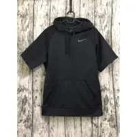 在飛比找蝦皮購物優惠-NIKE 連帽短袖上衣 S（厚）