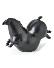 Global Views Friesian Horse