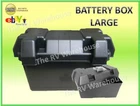 Battery Box Large Caravan LITHIUM CAR Accessories AGM Dual Deep Cycle N70 PARTS