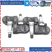 For Mazda MX-5 Miata BBP337140A New 4pcs Tire Sensors BHB637140A TPMS 433MHz (for: Mazda)
