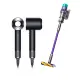 【dyson 戴森】SV23 Gen5新一代強勁吸力吸塵器 + HD08 Origin 吹風機 (黑鋼色)(超值組)