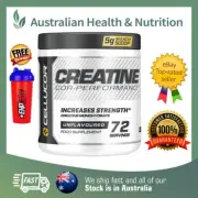CELLUCOR CREATINE 72 SERVES + FREE SAME DAY SHIPPING & SHAKER UBD 05/2025
