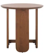 Safavieh Couture Raybelina Round Wood Accent Table