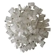10 x RJ45 CAT5 CAT5E CAT6 CAT7 8P8C UTP Crystal Cable Head Ethernet Connector