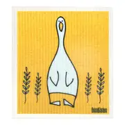 RetroKitchen Compostable Sponge Cloth - Duck | Flora & Fauna AU