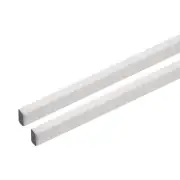 2pcs RF Faraday Foam Gasket/Conductive Foam Strip 39.4"x0.24"x0.39" Shield Box