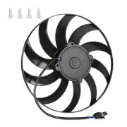 Radiator Cooling Fan Motor 2412447 2413207 For Polaris UTV General 1000 /XP 1000
