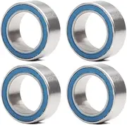 NFGEGPKPHA 4Pcs 3803-2RS Bearing 17 * 26 * 10 Mm Double Row Full Balls Bicycle Suspension Pivot Repair Parts 3803 2RS Ball Bearings