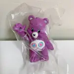 日本 CARE BEARS 真心熊 PUTITTO 杯緣子 彩虹熊 公仔 玩具 紫色