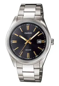 在飛比找ZALORA購物網優惠-Casio Men's Analog Watch MTP-1