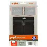 Jupio Canon LP-E8 Twin Battery + Dual Charger Kit