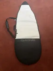 Dakine Daylight Surfboard Thruster Bag 6' 3" Black and White BRAND NEW