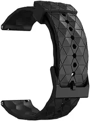 [BANDKIT] 20mm 22mm Silicone Strap For Samsung Galaxy Watch 5/4 40 44mm Classic 42 46mm Active 2 Sport Bracelet For Forerunner265/255/245/645/754/735/945/955 Watchbands