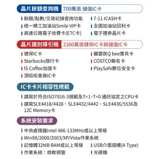 EZ100PU晶片讀卡機報稅讀卡機ATM讀卡機IC晶片讀卡 IC卡讀卡機 金融卡讀卡機字號D3D356 現貨 廠商直送