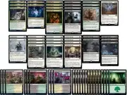 Elite Abzan Enchantments Deck - W/B/G - Magic the Gathering - 60 Card MTG!!!