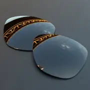 Black POLARIZED Replacement Lenses for Oakley Frogskins OO9013 Sunglasses 55mm