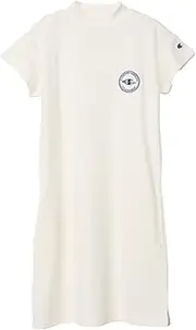 [Champion] One Piece Dress CW-BG305 Short Sleeve, Round Neck, Highly Breathable, UV Protection, Quick Drying, One Point Embroidery, Women's