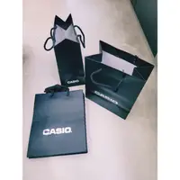 在飛比找蝦皮商城優惠-【CASIO】全新原廠卡西歐手提袋 紙袋 收納 收藏 送禮 