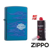 在飛比找蝦皮商城優惠-ZIPPO 哈雷魅焰防風打火機 20711 優惠出清 好禮超