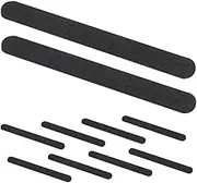 Anneome Model Sandpaper Polishing Rods 12pcs Set Sandpaper Stick Fingernail Polishing Sticks