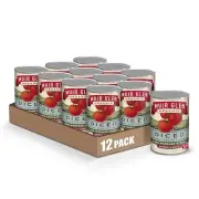 Muir Glen Organic Diced San Marzano Style Canned Tomatoes, 14.5 OZ,(Pack of 12)